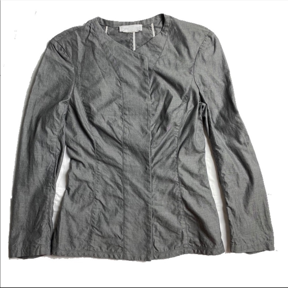 Narciso Rodriguez Womens Unlined Sleeve Snap